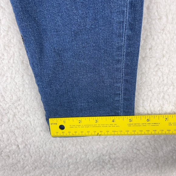 Johnny Was Jeans Womens Size 31 Blue Denim Skinny Leg Mid-Rise Stretch Casual‎ - Picture 10 of 16